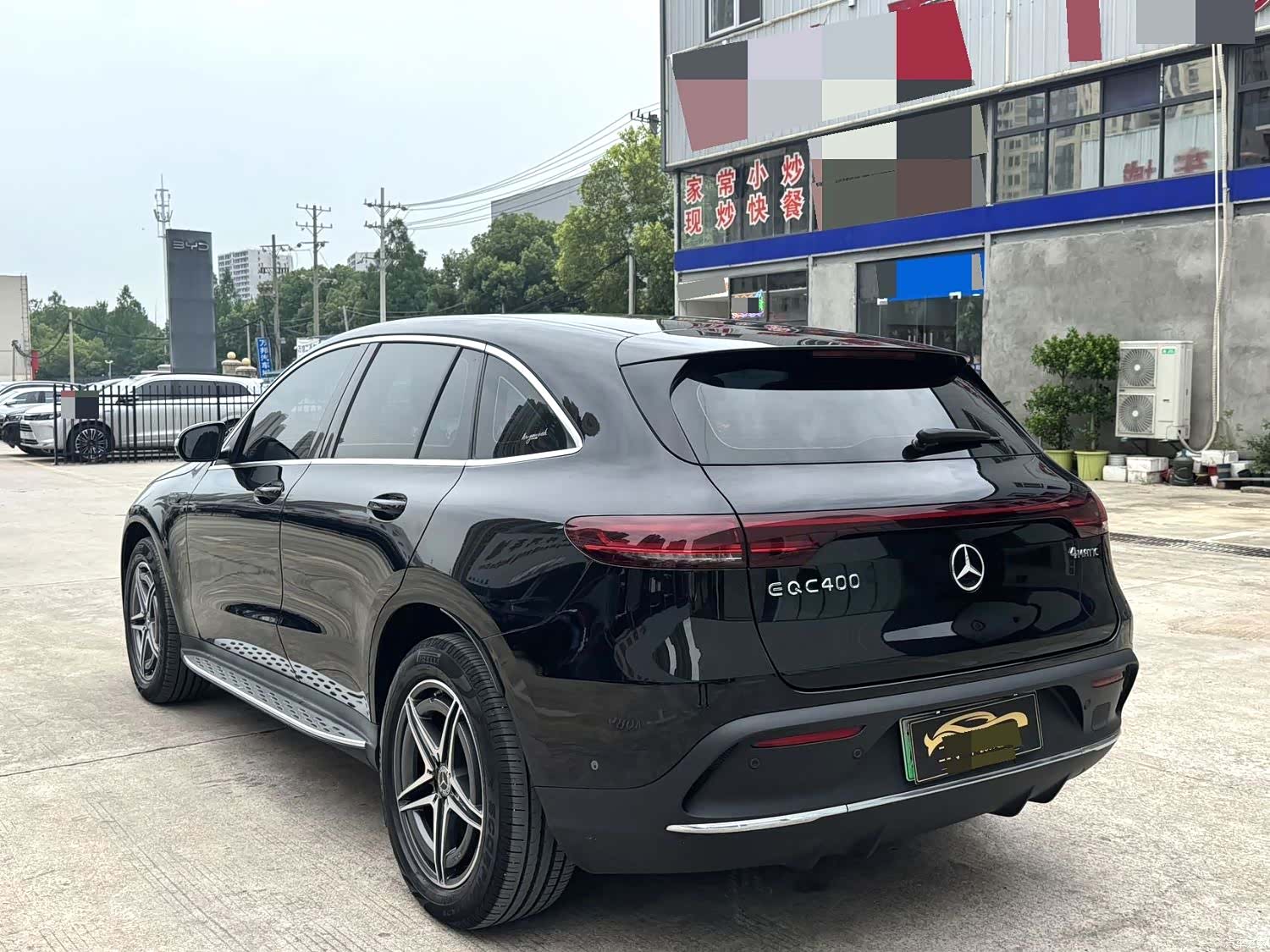 Mercedes-Benz EQC, 2020 16