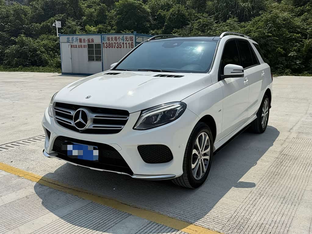 Mercedes-Benz GLE 2017 GLE 320 4MATIC