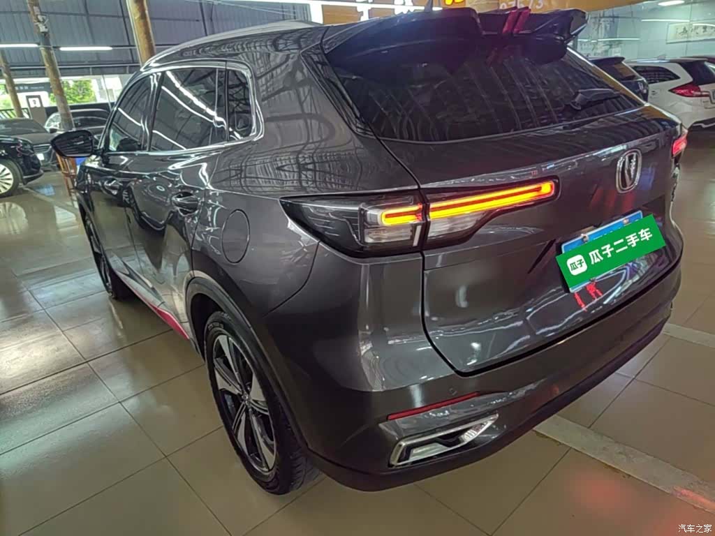 Changan CS55, 2021 все фото
