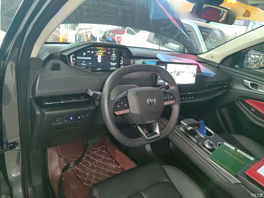 Changan CS55, 2021 10