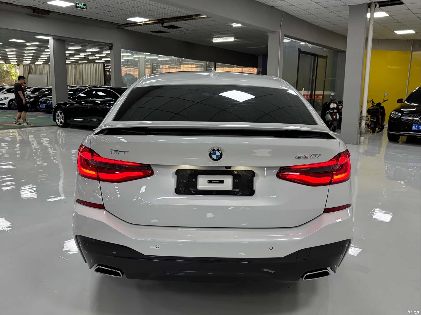 BMW 6 Series GT, 2024 8