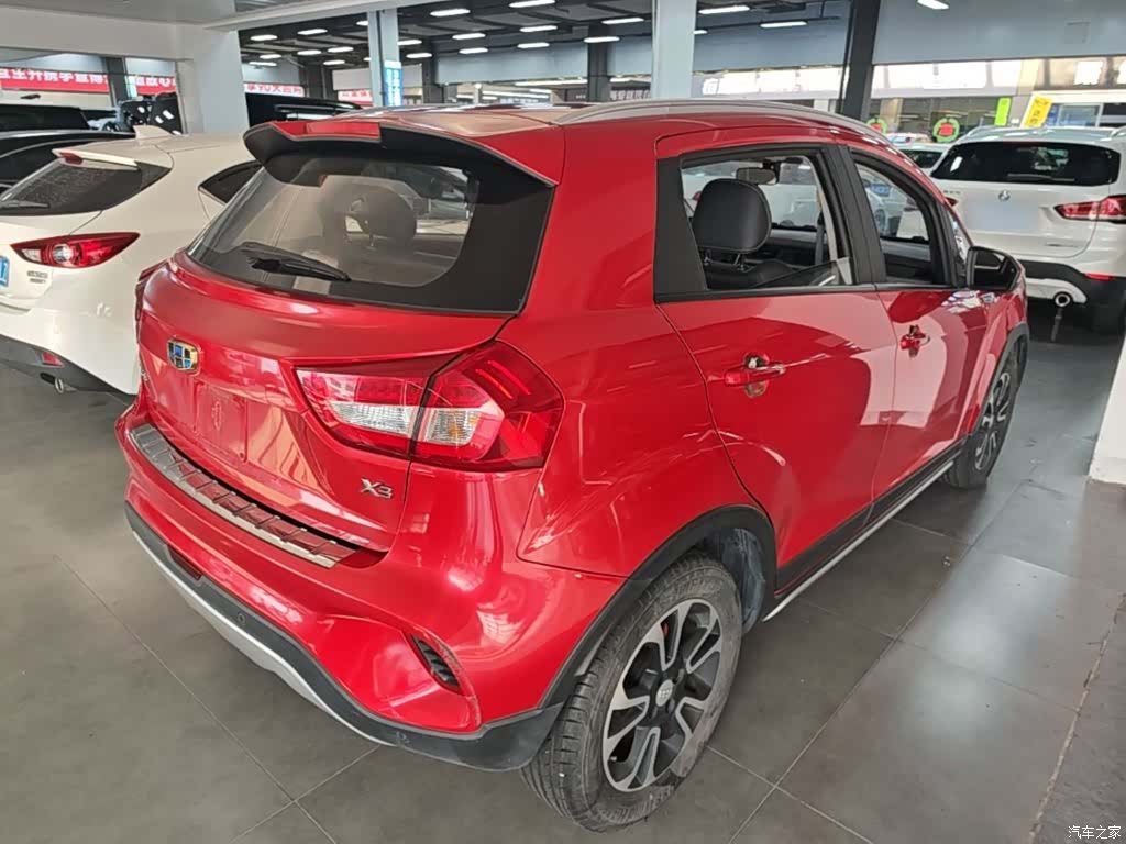 Geely X3, 2019 7