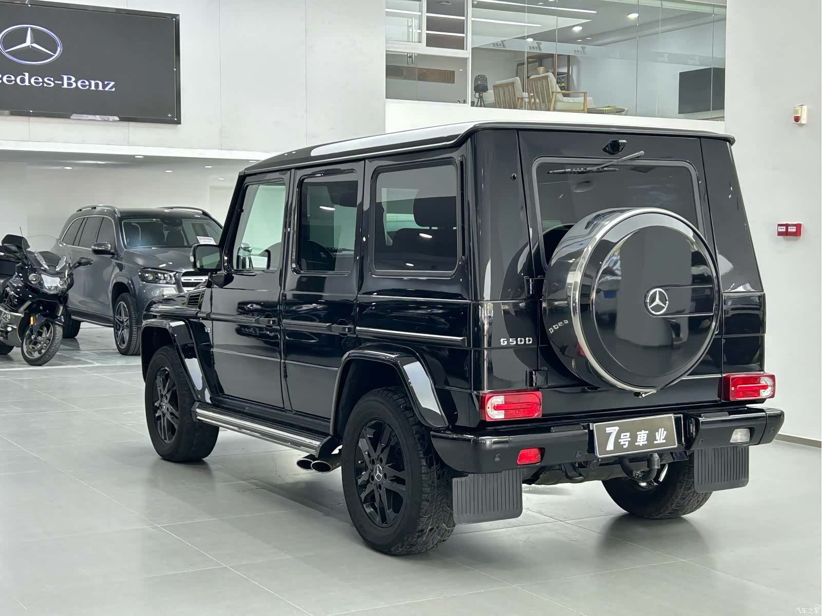 Mercedes-Benz G-Class, 2013 18
