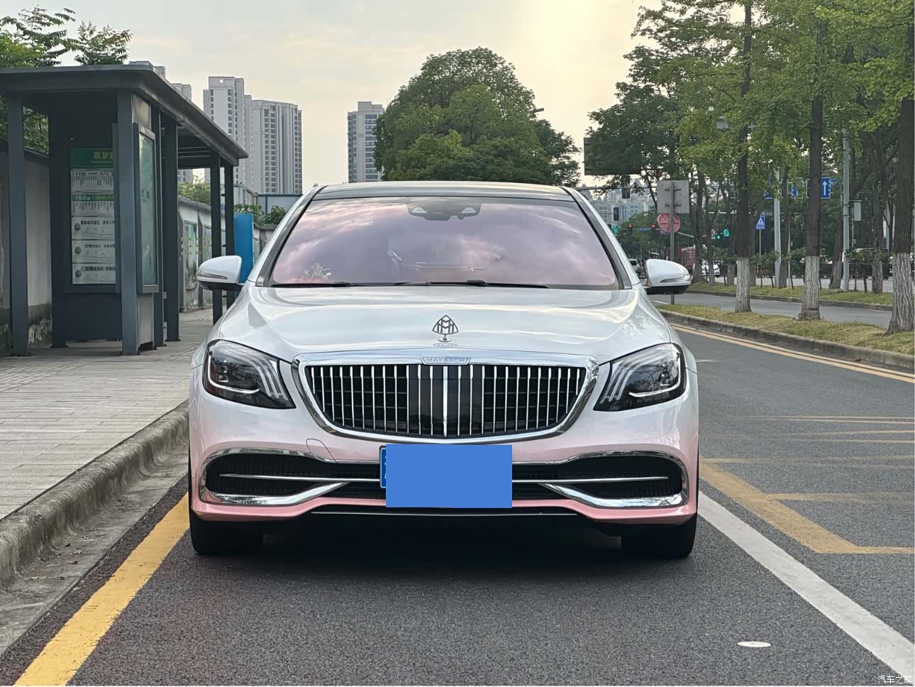 Maybach S-Class, 2016 2