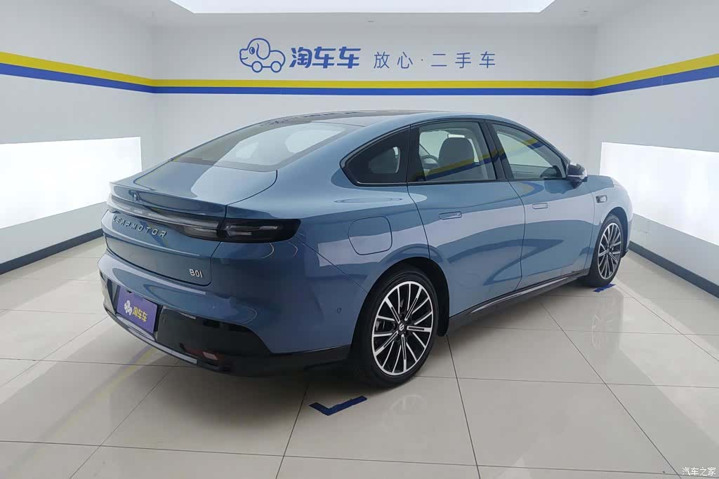 Leapmotor B01, 2025 3