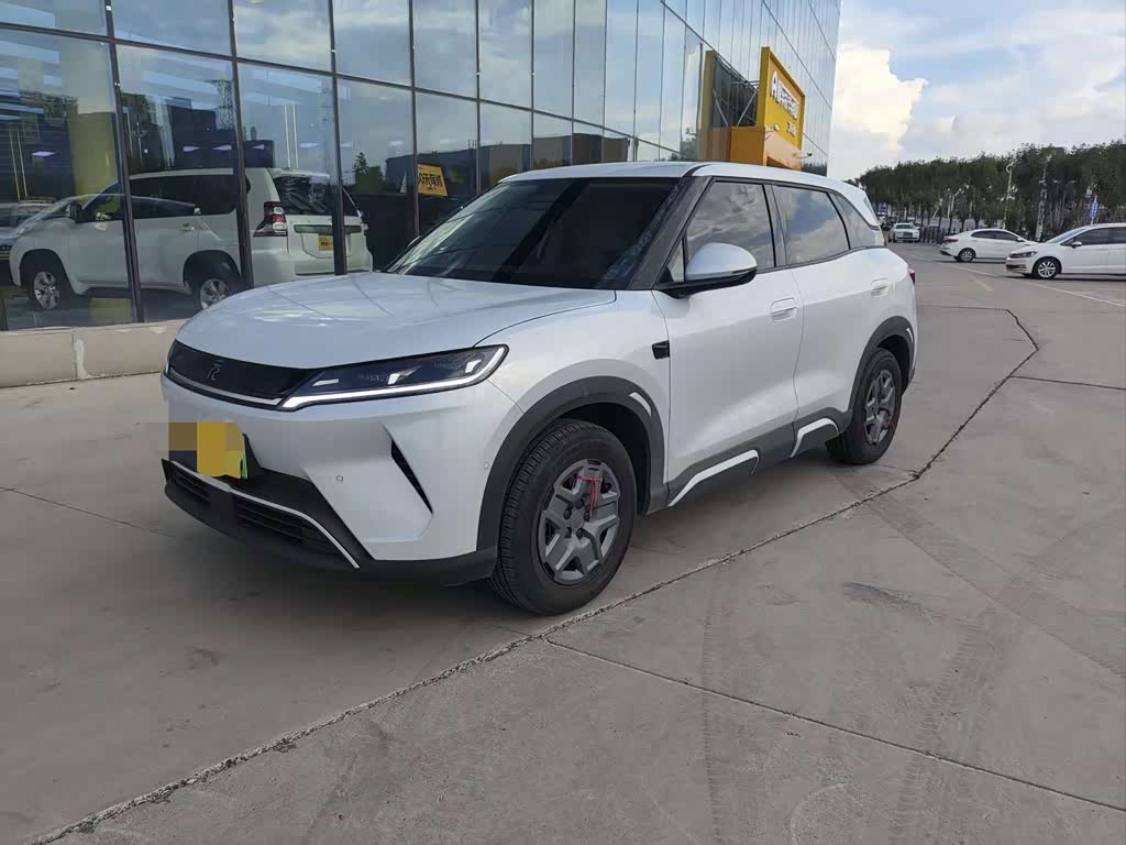 BYD Yuan Up