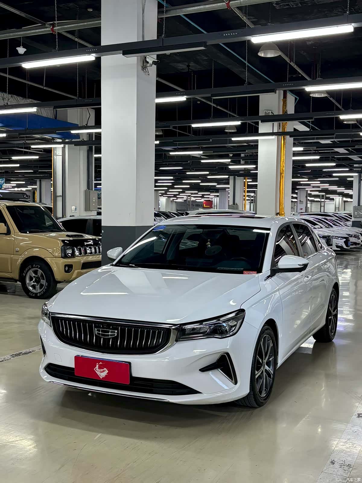 Geely Emgrand, 2022 1