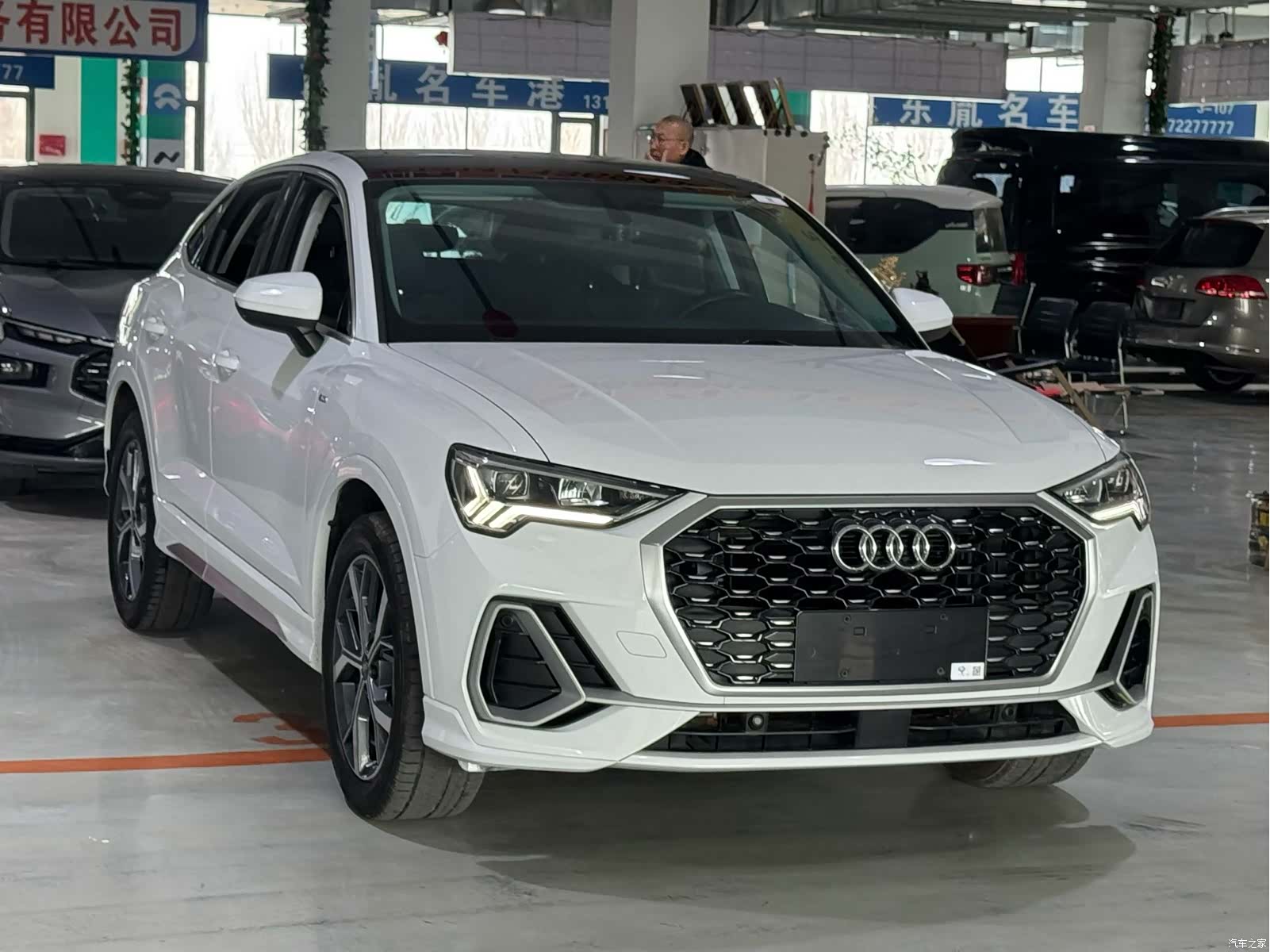 Audi Q3, 2021 2