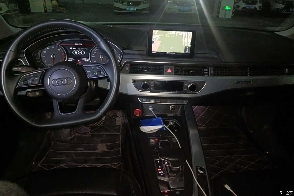 Audi A4L, 2018 12