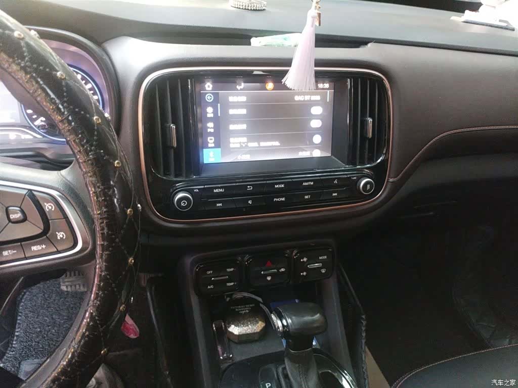 GAC GS3, 2018 6