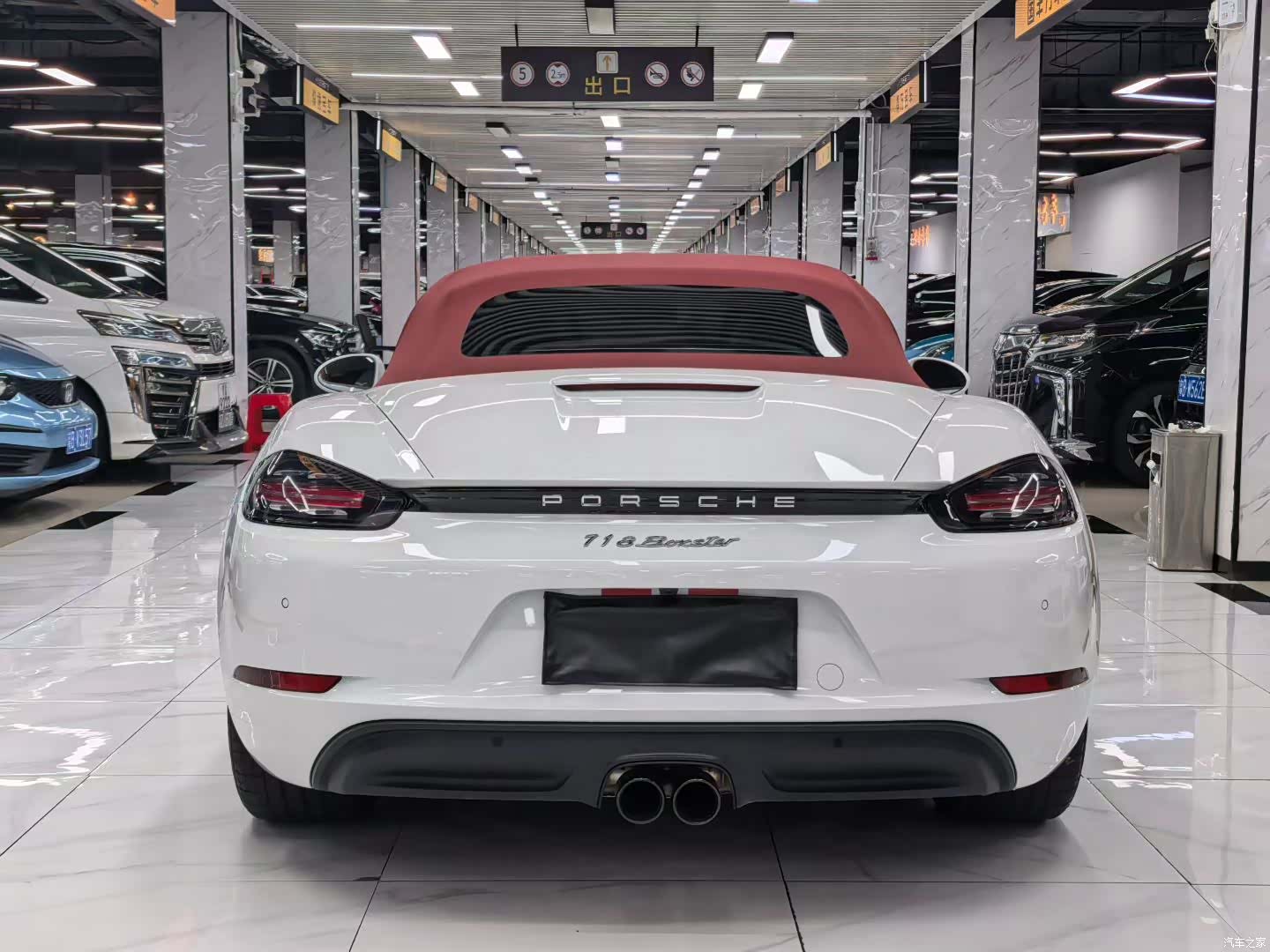Porsche Boxster, 2022 7