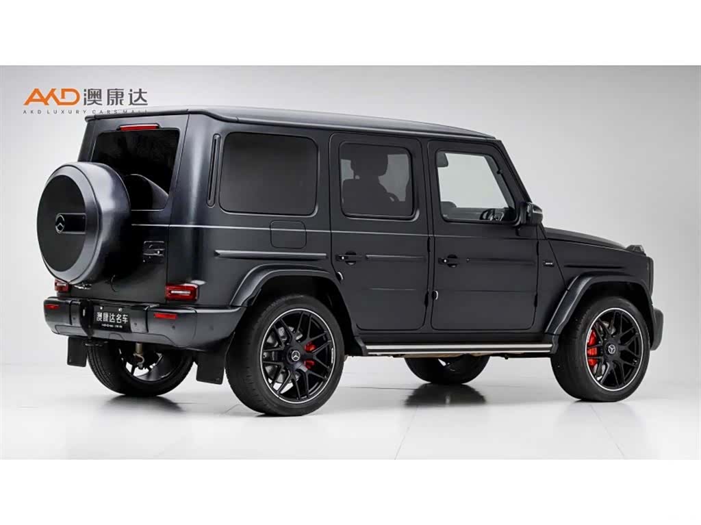 Mercedes-Benz G 63, 2022 3