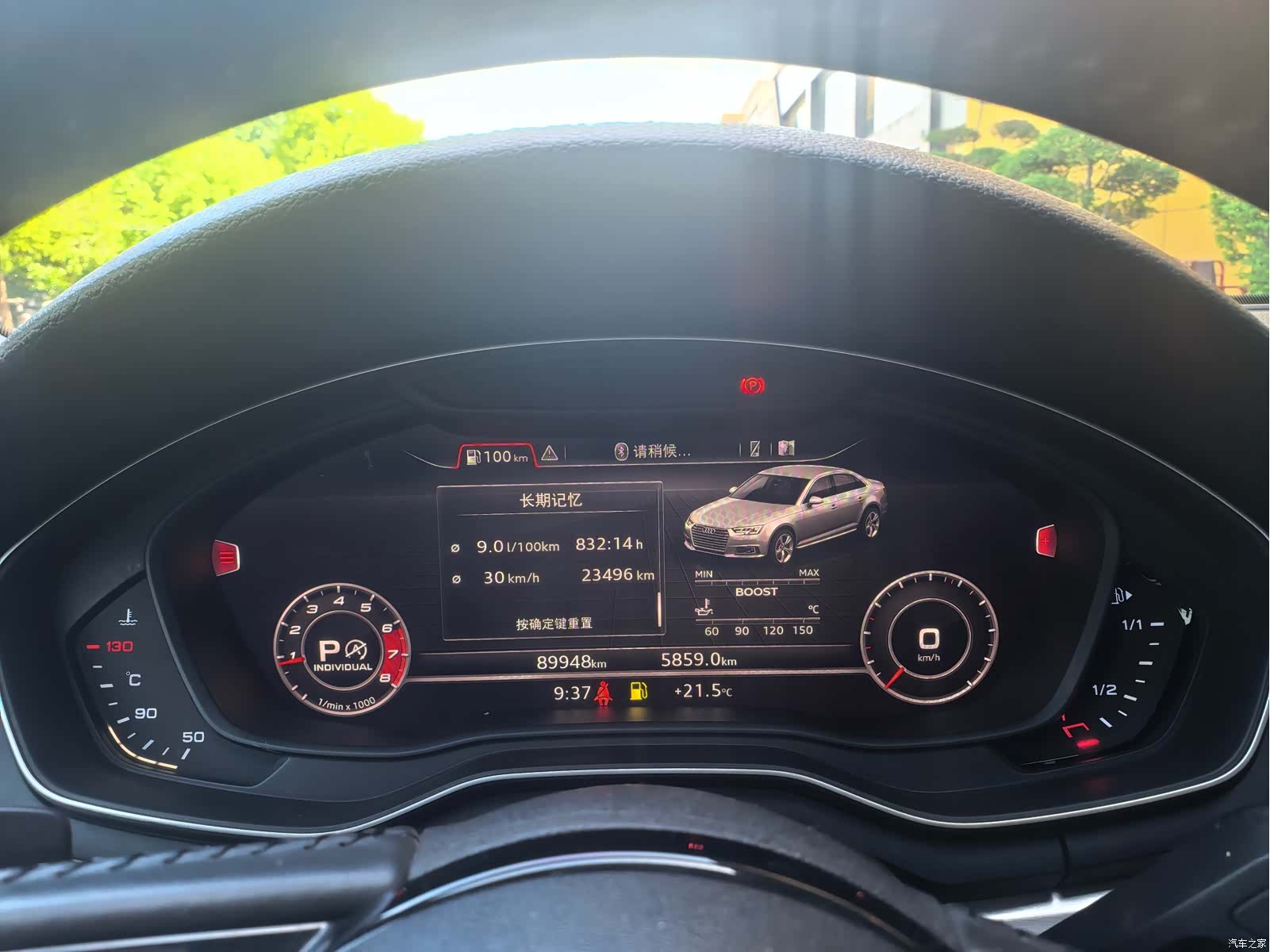 Audi A4L, 2018 4