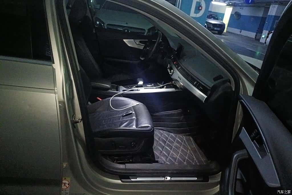 Audi A4L, 2018 8