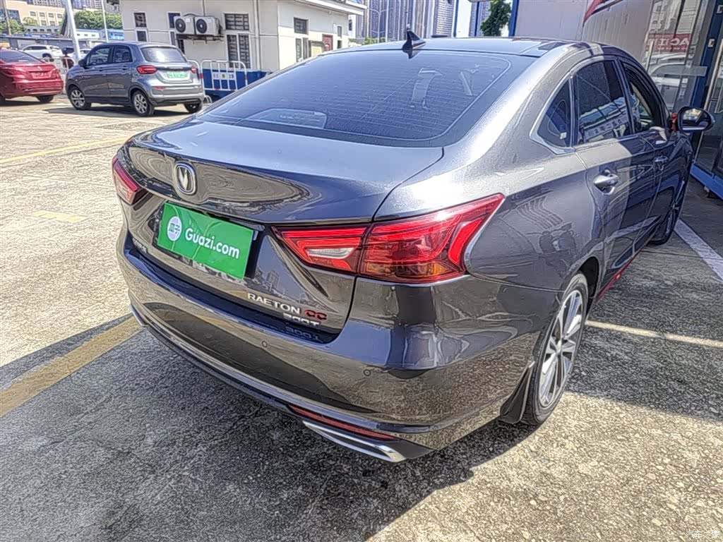 Changan CC, 2021 7
