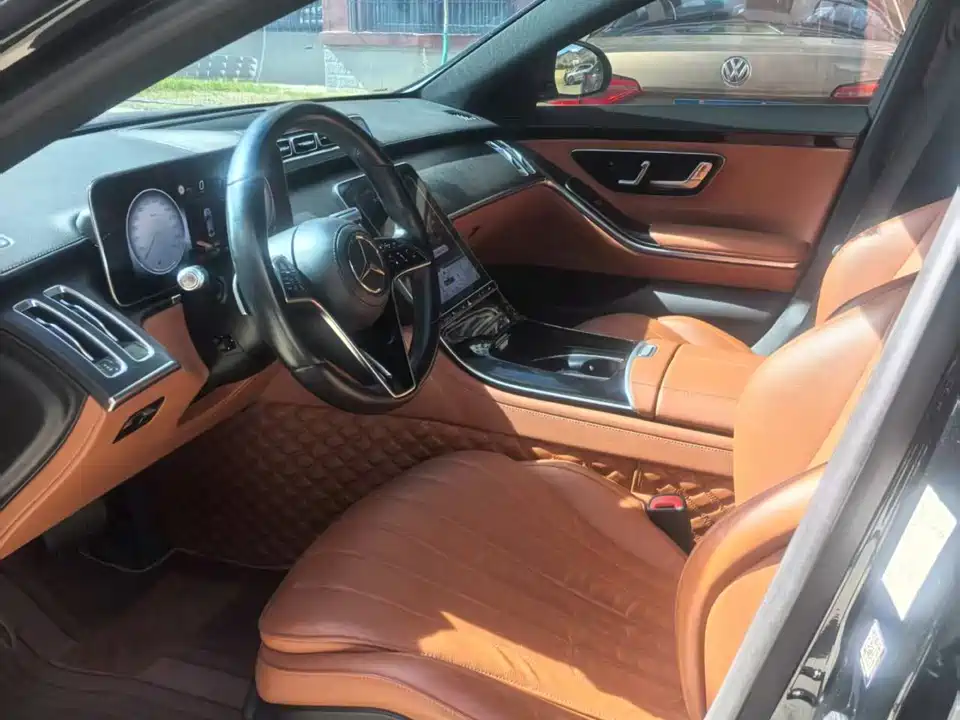 Mercedes-Benz S-class