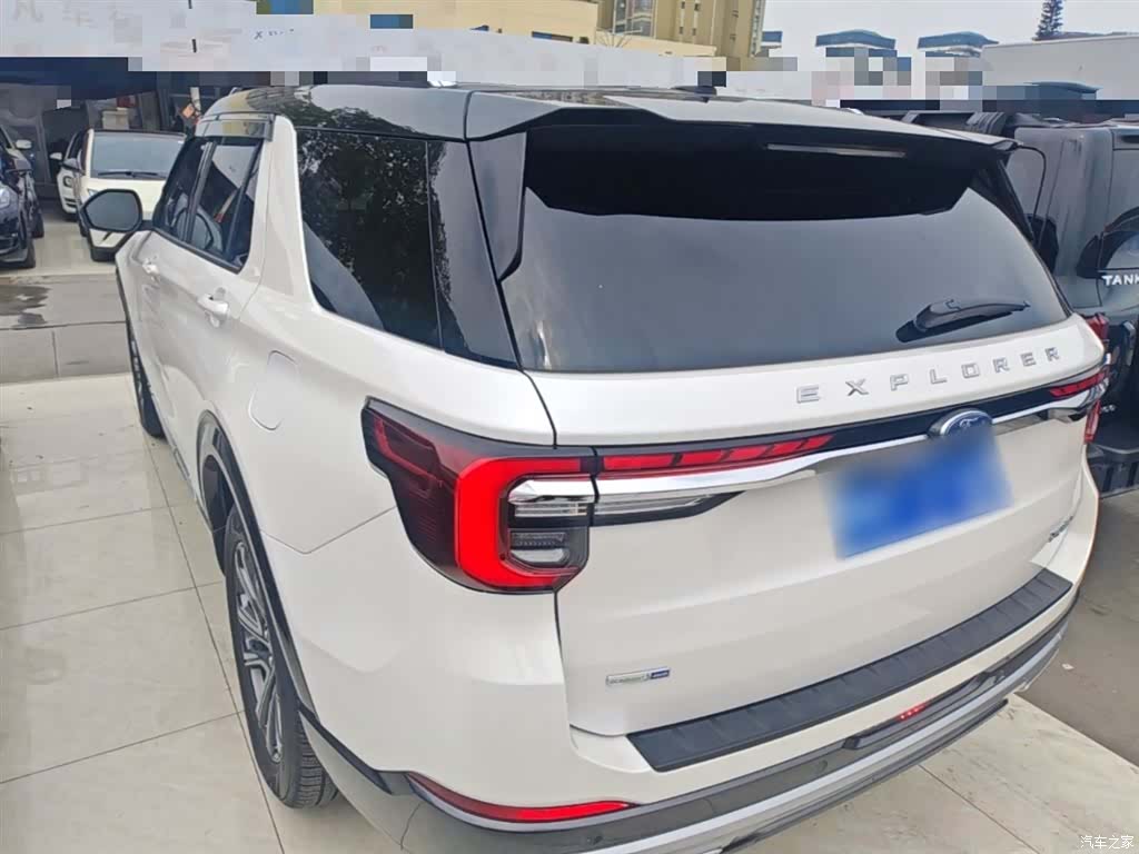 Ford Explorer, 2024 все фото