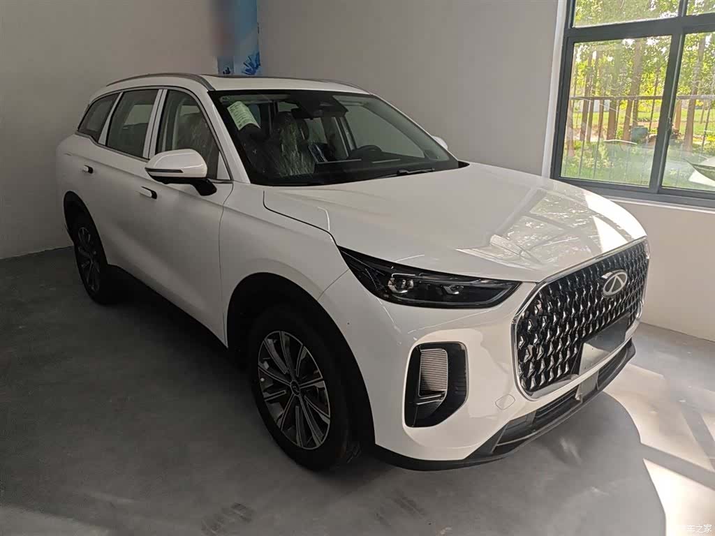 Chery Tiggo 8, 2026 22