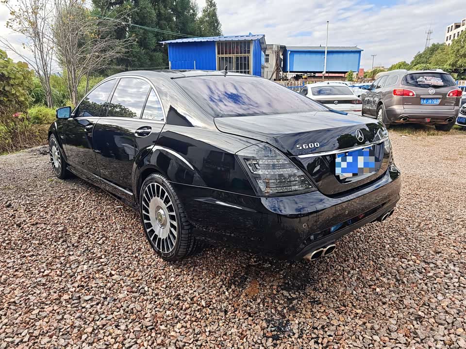 Mercedes-Benz S-class