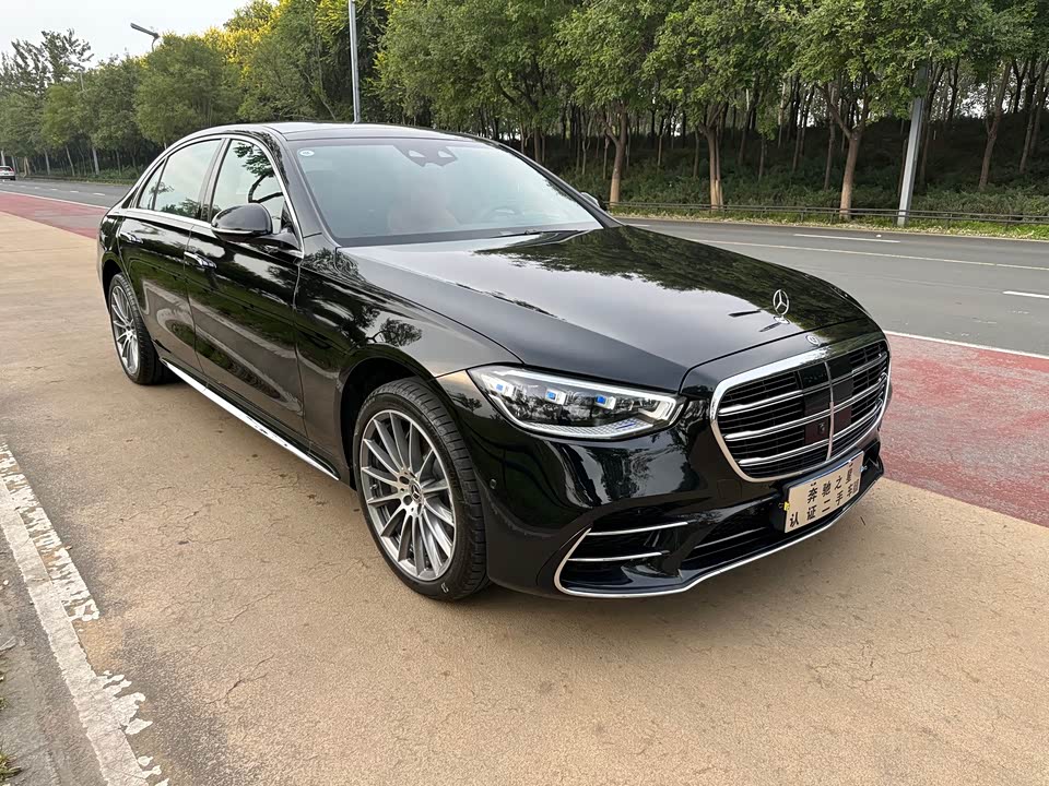 Mercedes-Benz S-class