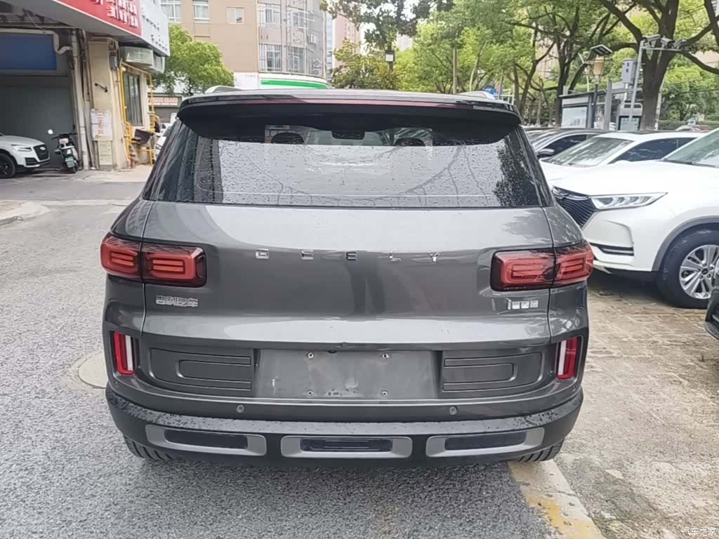 Geely Icon, 2020 4