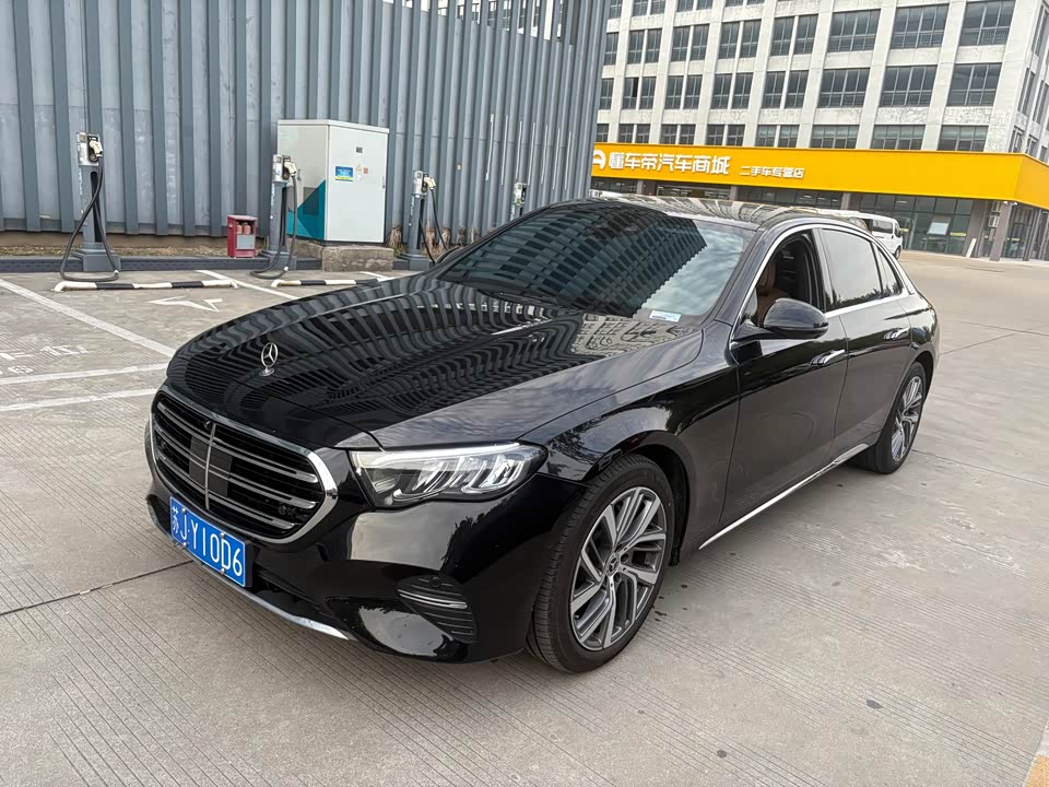 Mercedes-Benz E-class