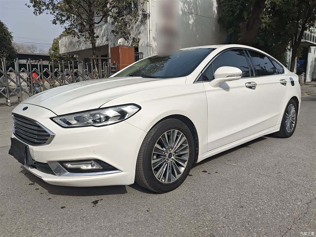 Ford Mondeo, 2017 2