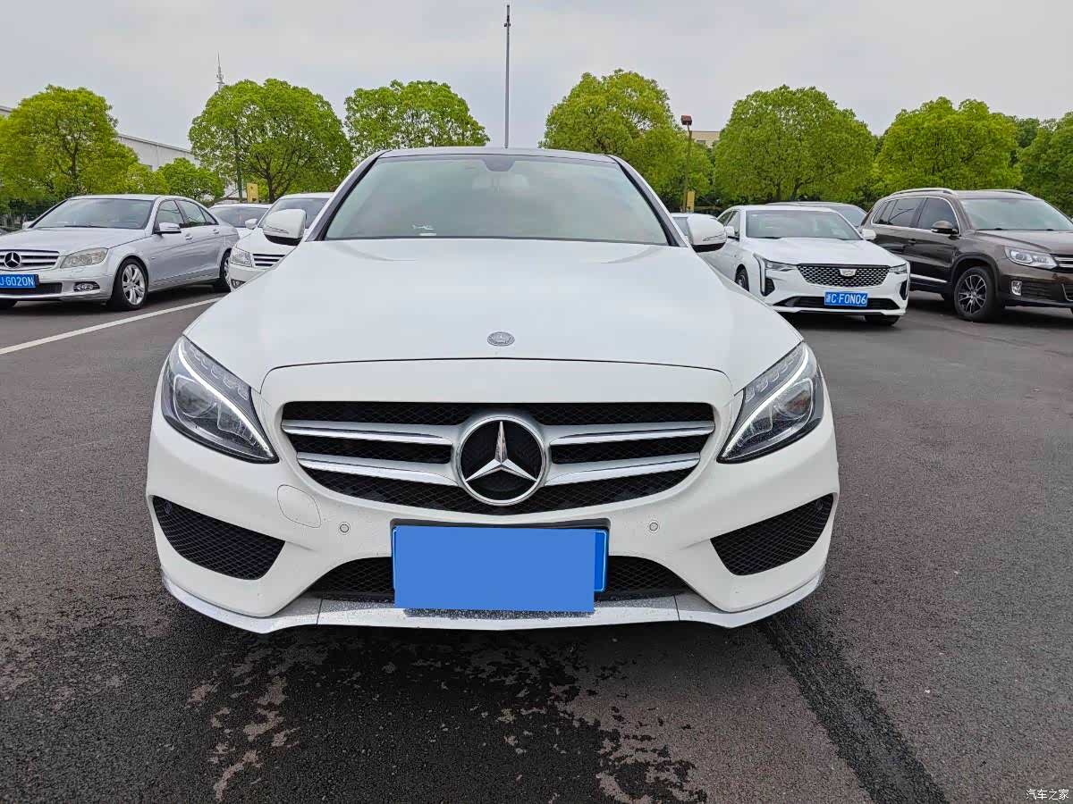 Mercedes-Benz C-Class, 2016 2