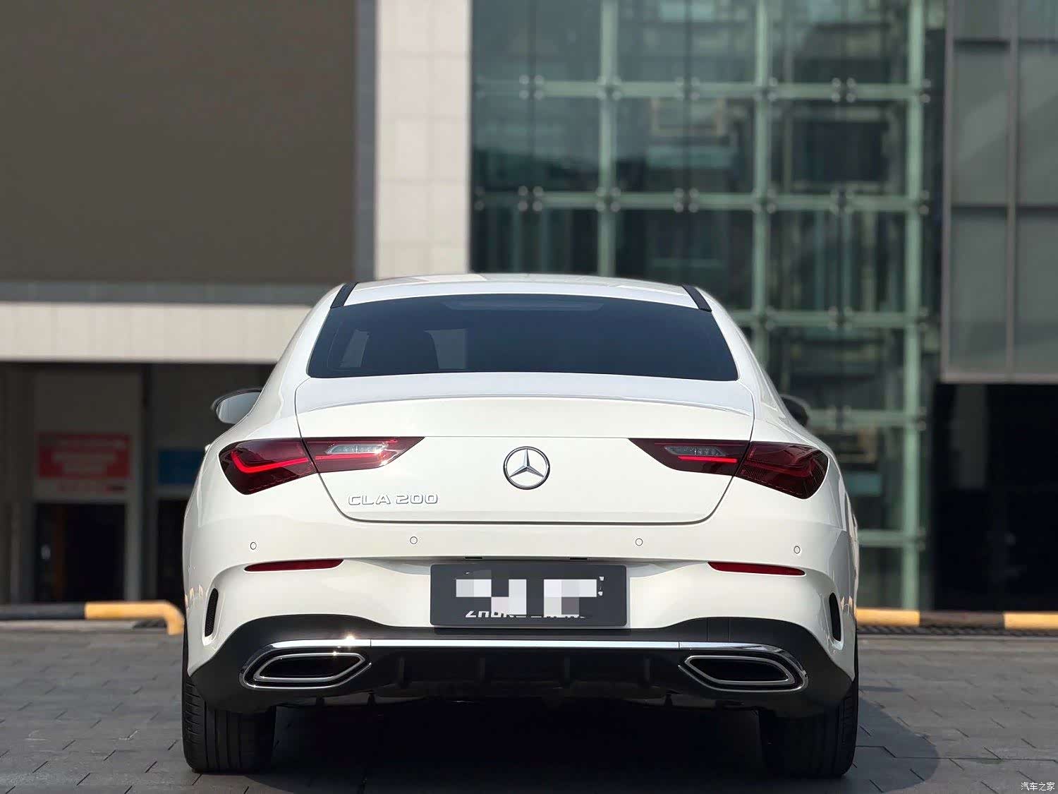 Mercedes-Benz CLA, 2024 все фото