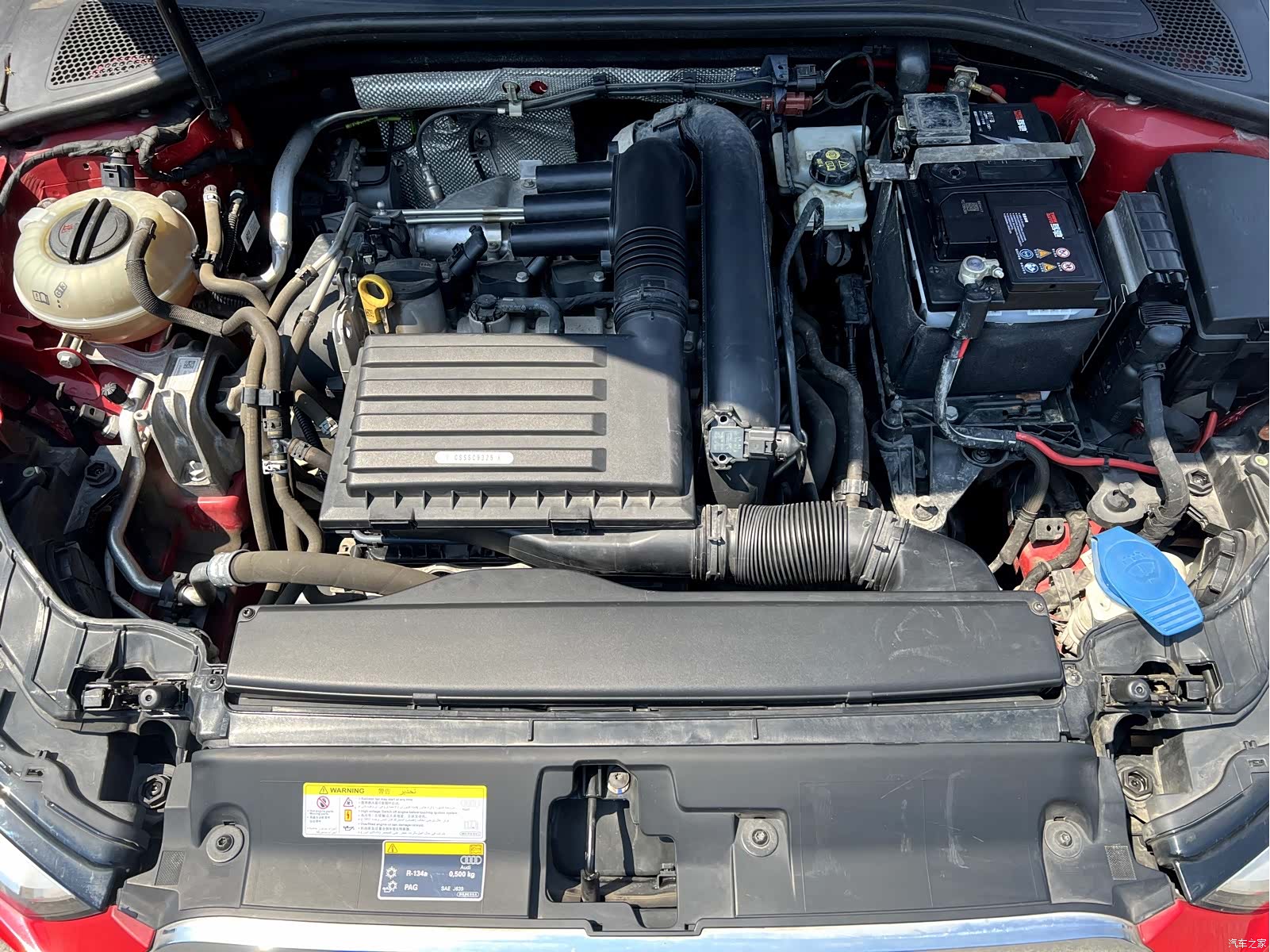 Audi A3, 2018 10