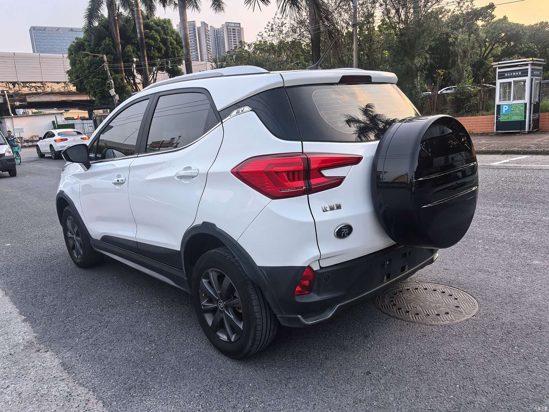 BYD Yuan, 2020 все фото