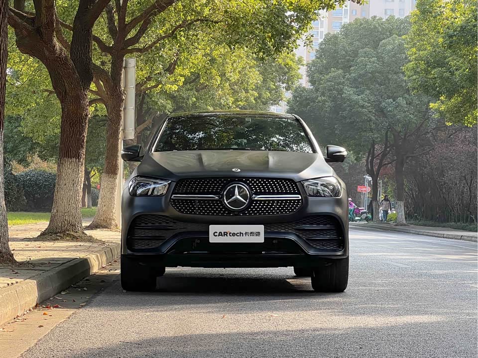 Mercedes-Benz GLE coupe