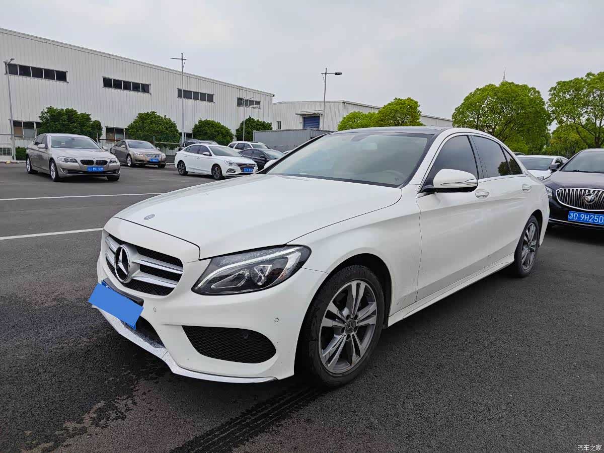 Mercedes-Benz C-Class, 2016 1