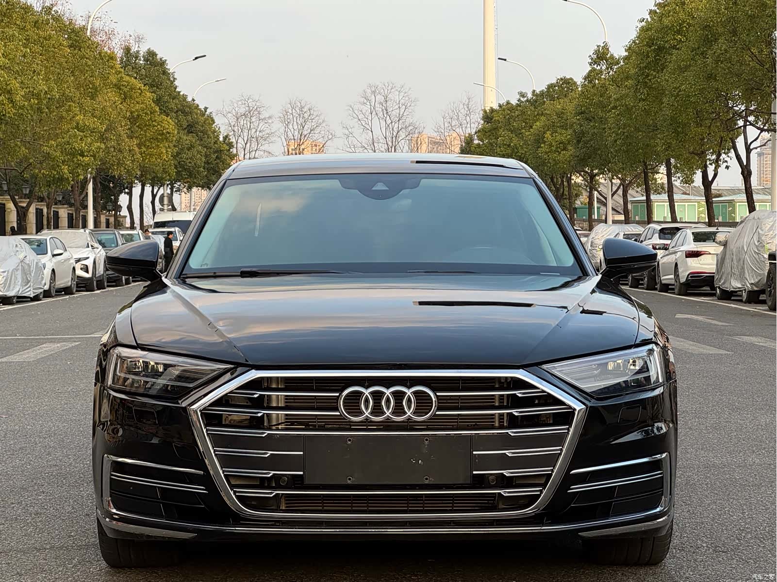 Audi A8L, 2022 2