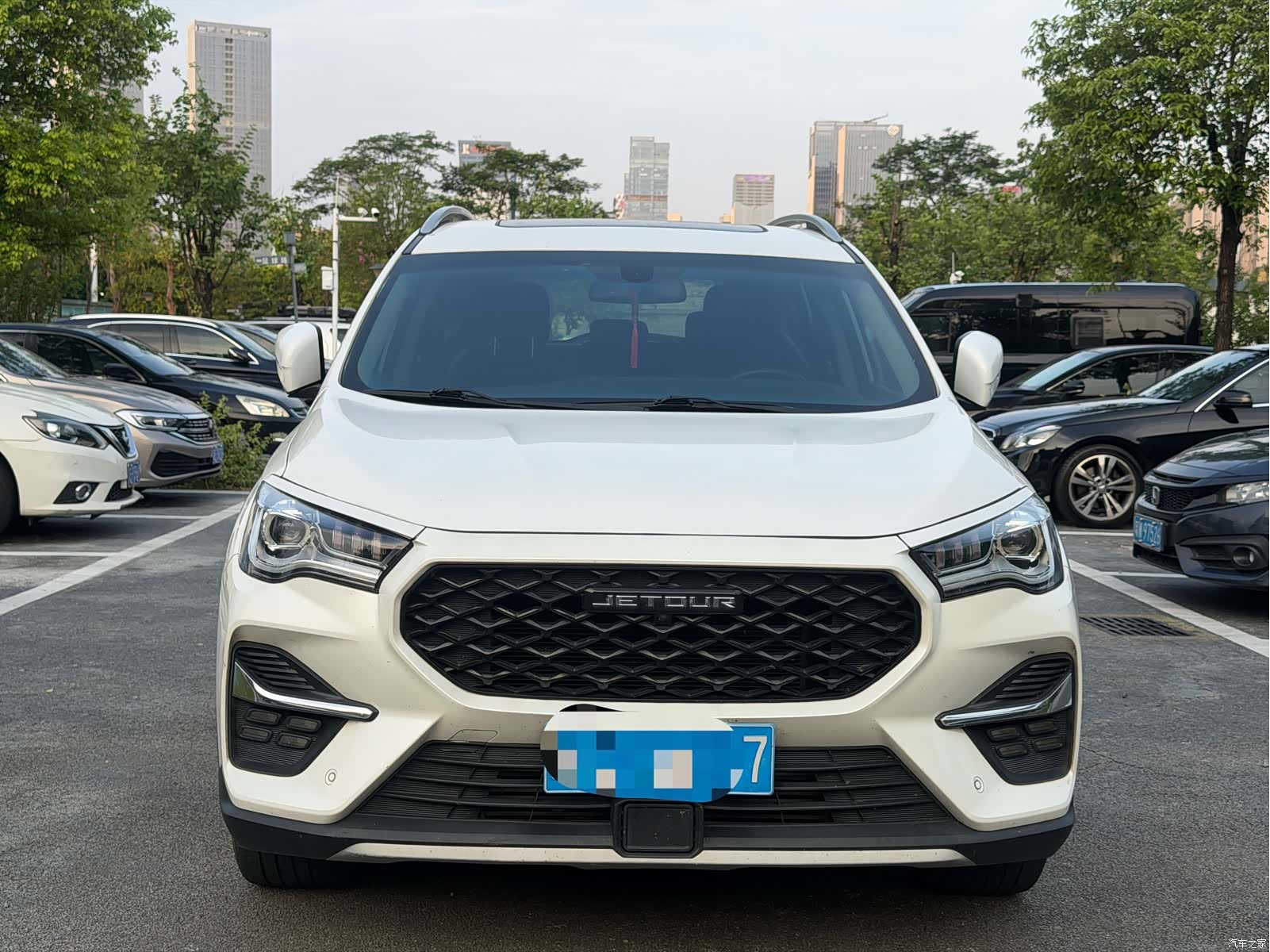 Jetour X90, 2021 2