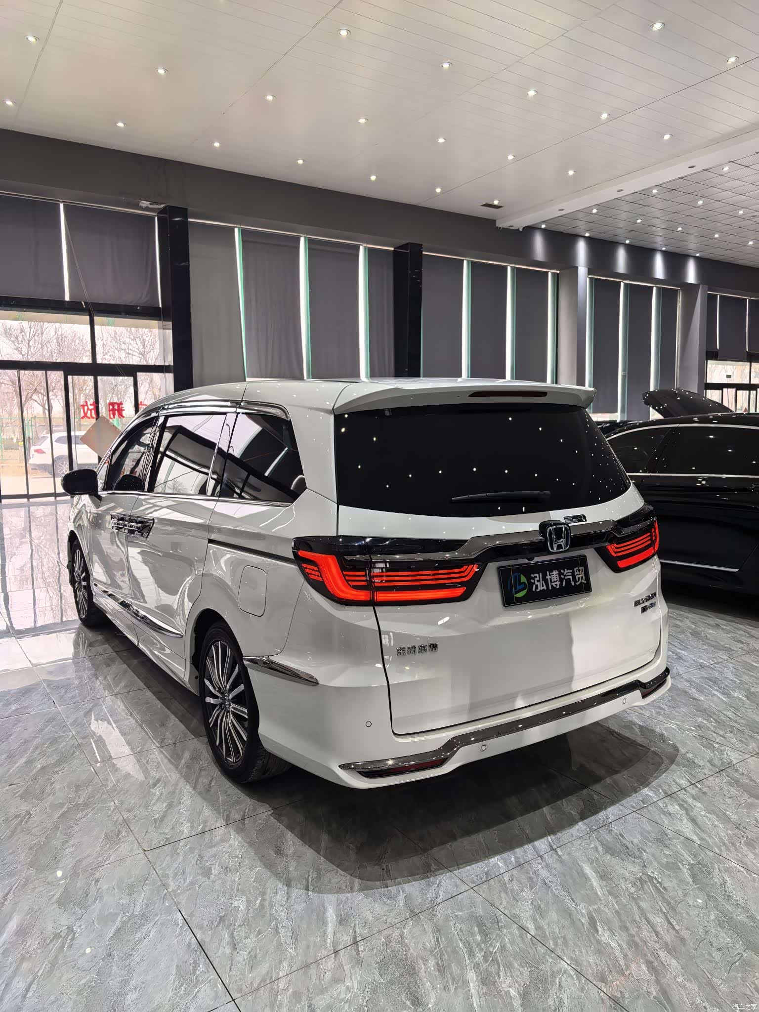 Honda Elysion, 2022 15