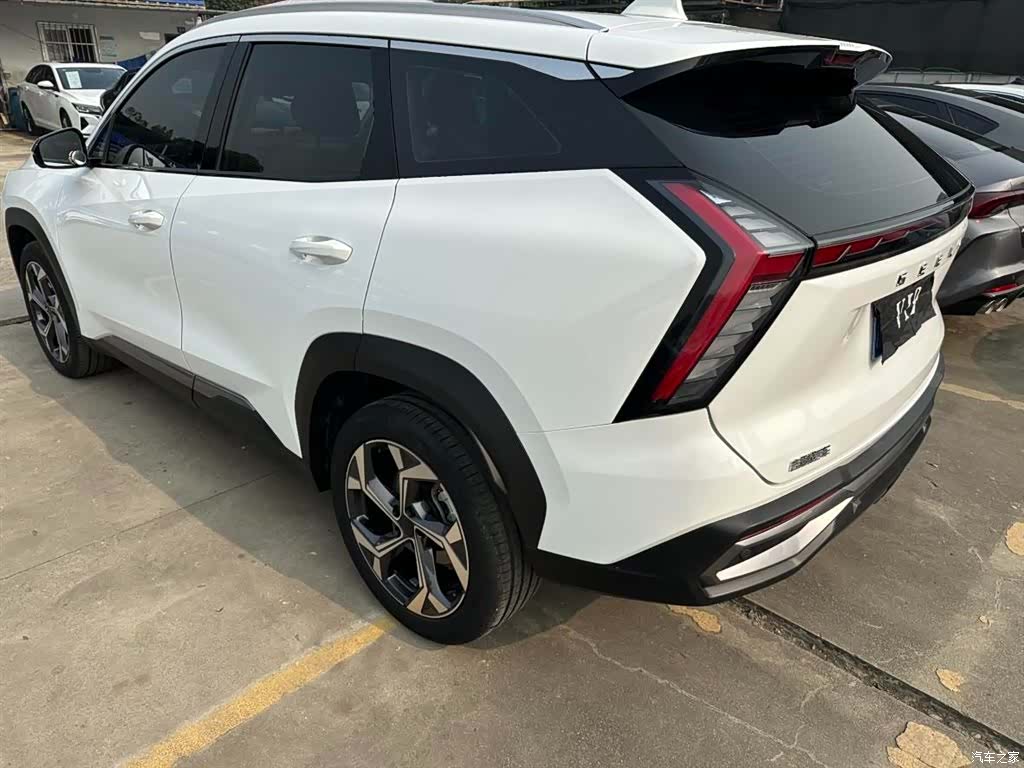 Geely Boyue, 2024 14