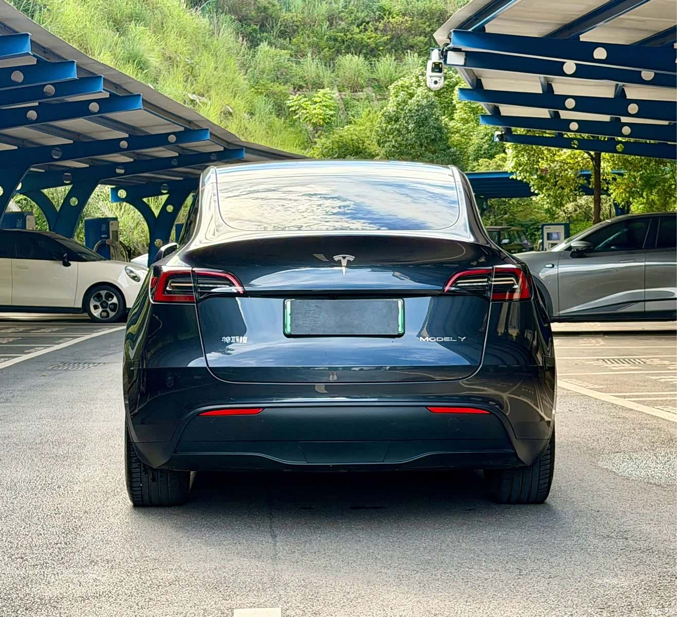 Tesla Model Y, 2024 все фото