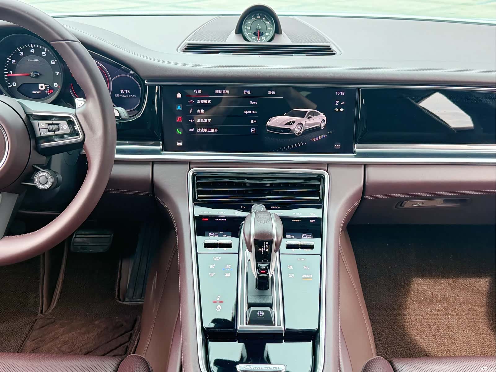 Porsche Panamera, 2022 11
