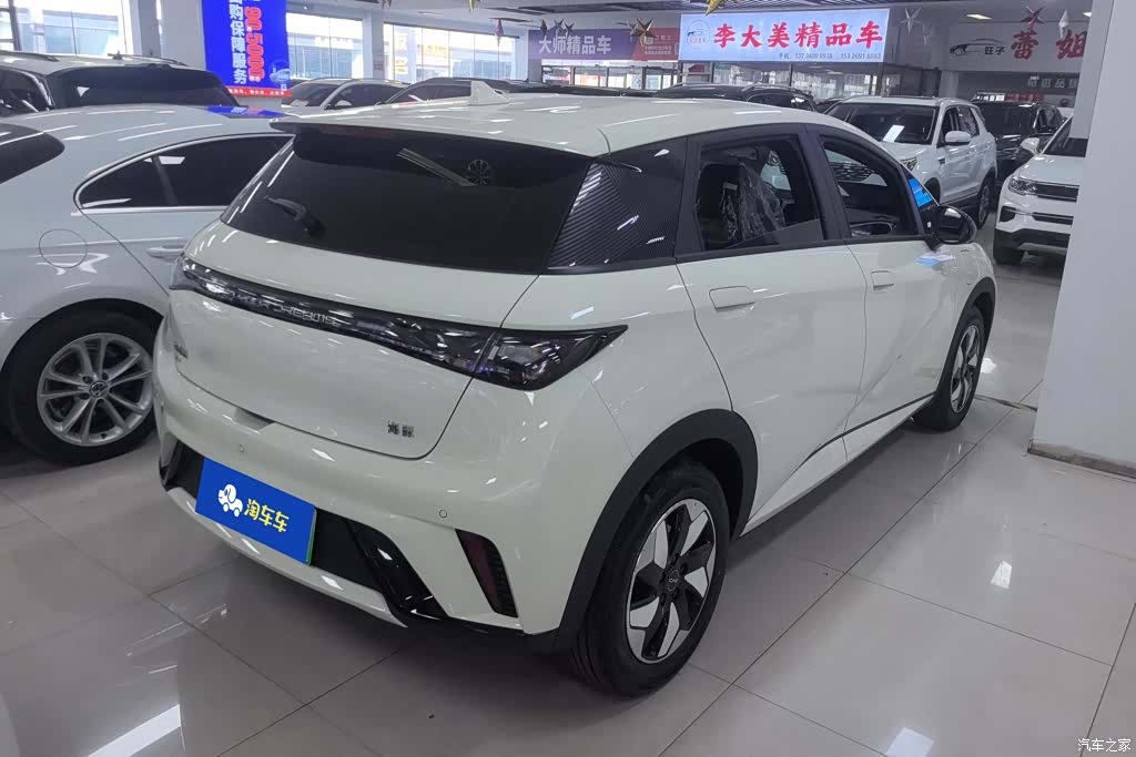 BYD Dolphin, 2026 3