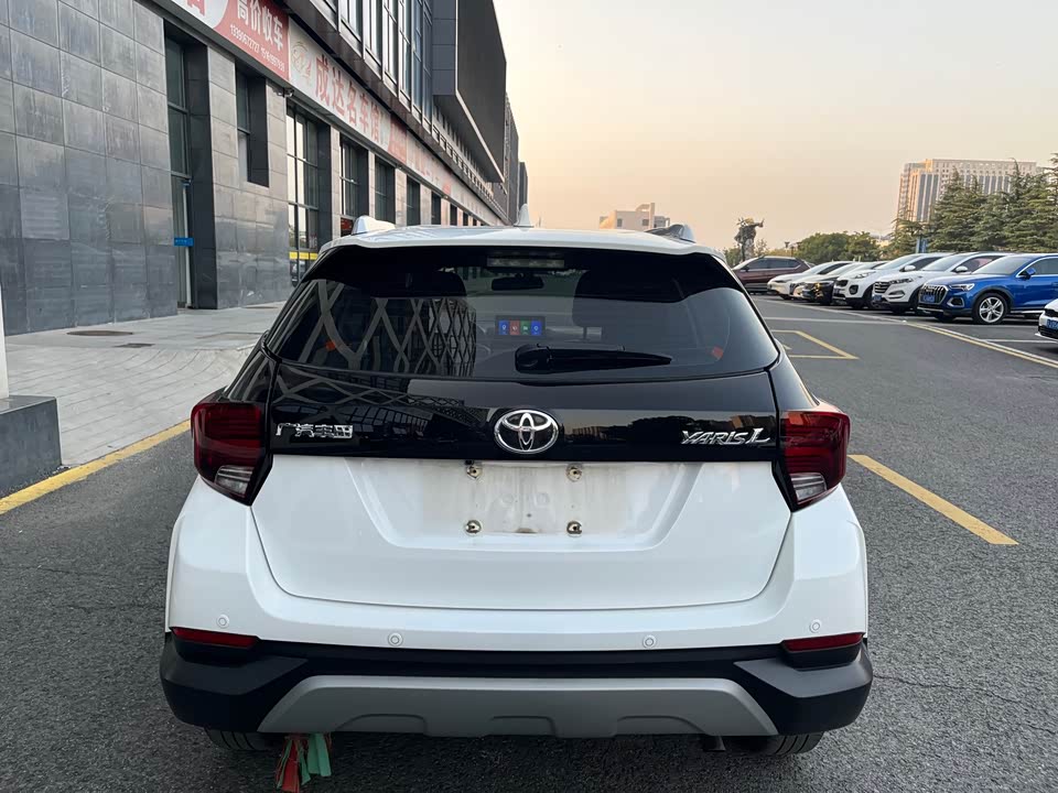 Toyota YARiS L Zhixuan
