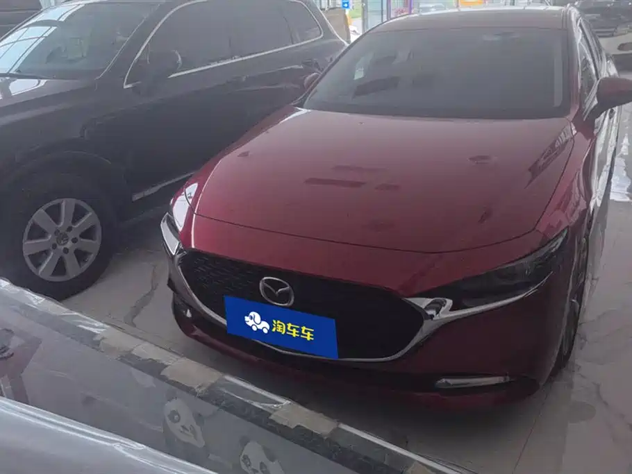 Mazda 3 Angkesaila