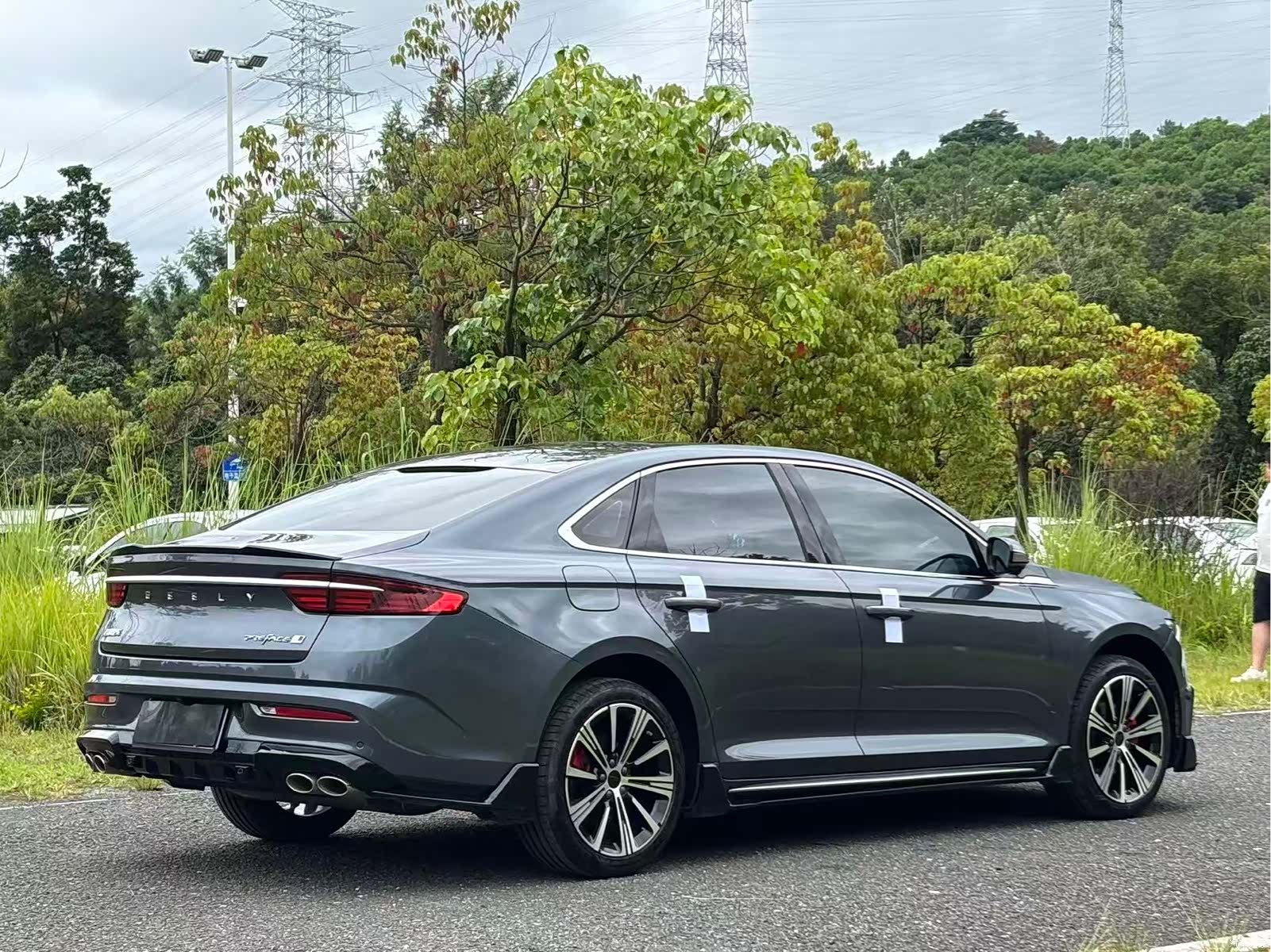 Geely Preface, 2025 4