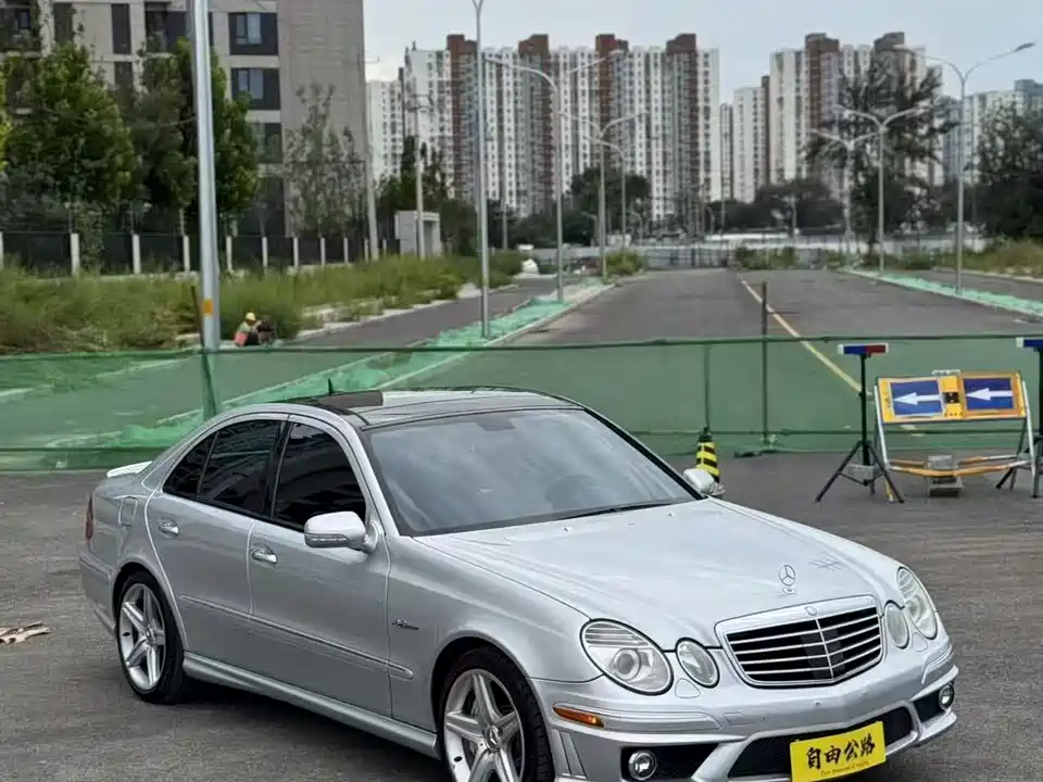 Mercedes-Benz E-class AMG