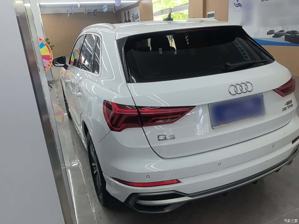 Audi Q3, 2020 все фото