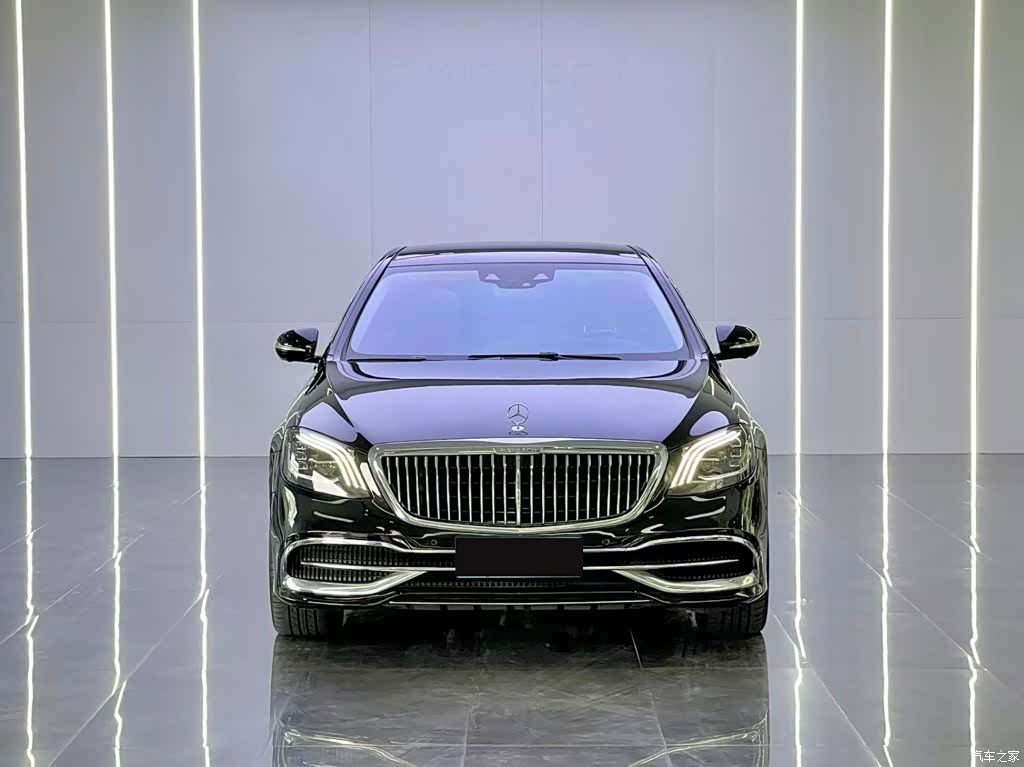 Maybach S-Class, 2020 2
