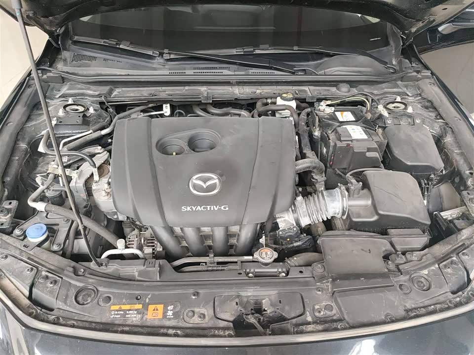 Mazda 3 Angkesaila