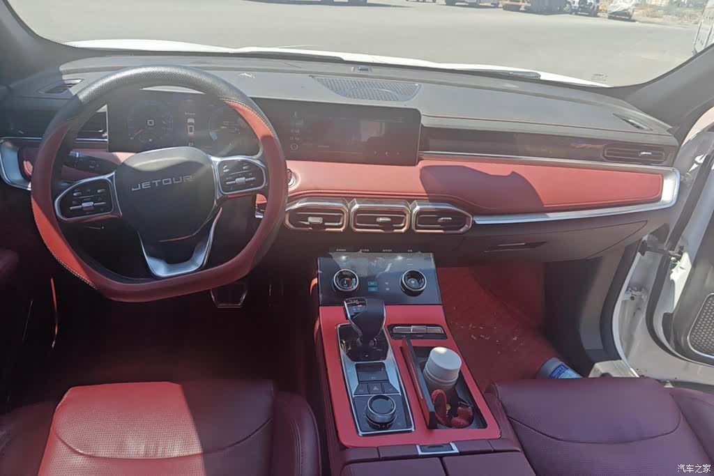 Jetour X70, 2021 12