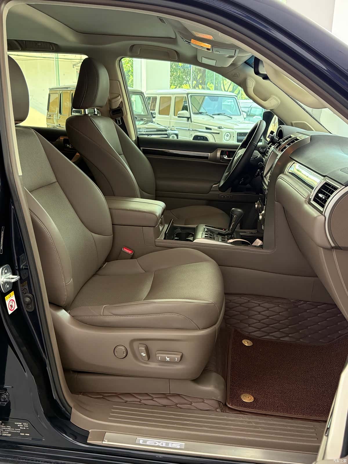 Lexus GX, 2019 все фото