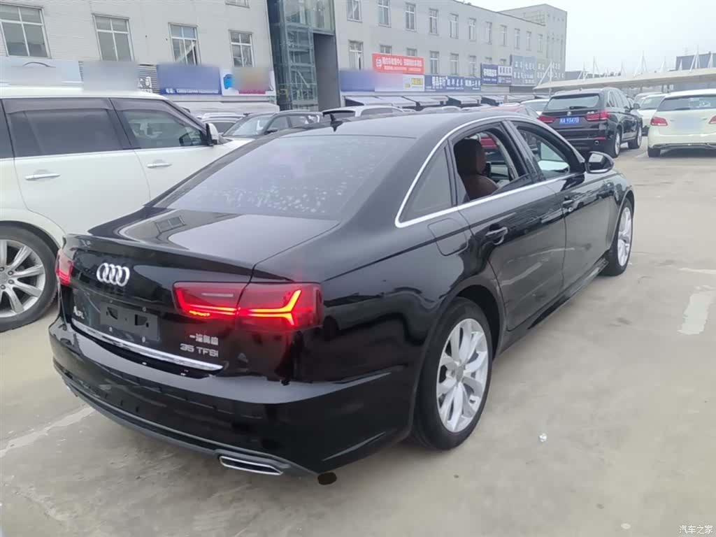 Audi A6L, 2019 все фото